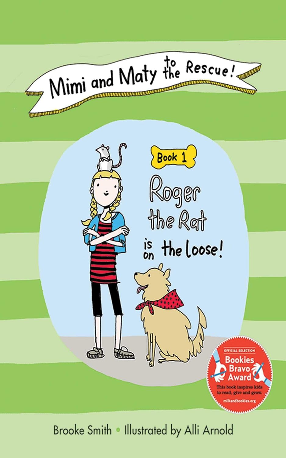 Mimi and Maty to the Rescue! Books 1-3 cover